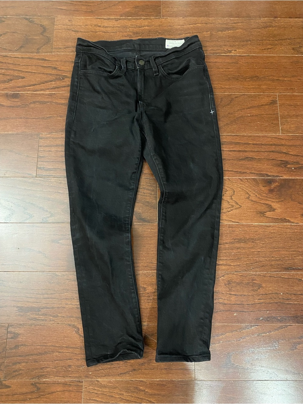 Imogene + Willie Black Jeans Size 28